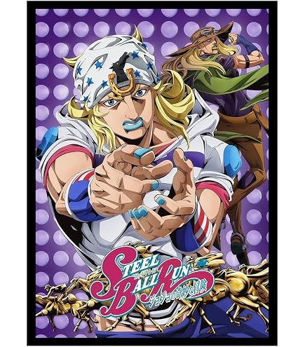 Amazon.com: JoJo's Bizarre Adventure Poster Limited Anime Version